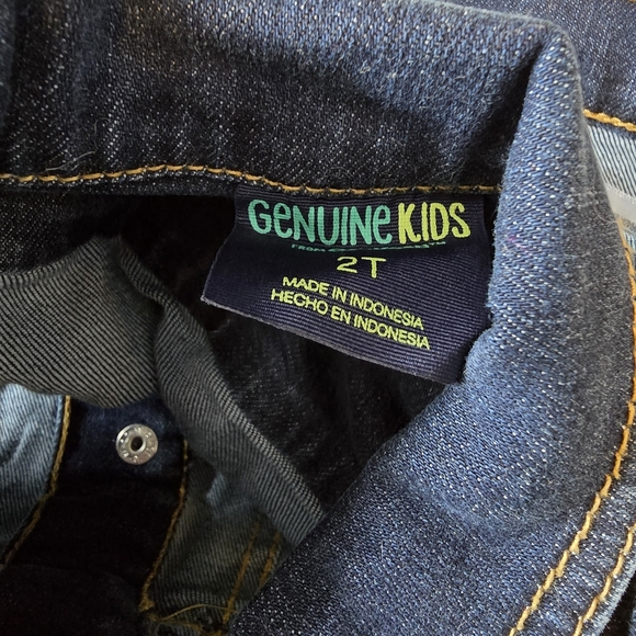 Jean vest - Picture 2 of 6